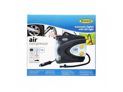 Автомобильный компрессор RING RAC630 от RING Автомобильный компрессор RING RAC630