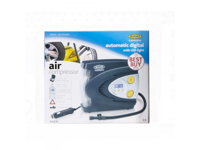 Автомобильный компрессор RING RAC630 от RING Автомобильный компрессор RING RAC630