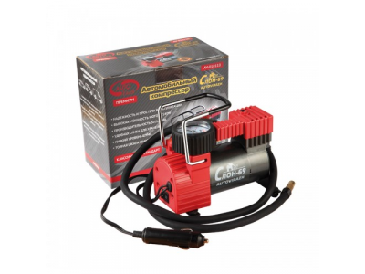 Компрессор автомобильный СЛОН 69 PREMIUM классический