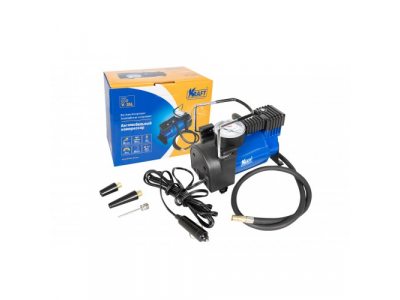 Компрессор ECO V-35L, 35 л/мин в сумке, 3 насадки от KRAFT Компрессор ECO V-35L, 35 л/мин в сумке, 3 насадки
