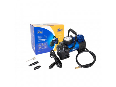 Компрессор STANDART V-40L, 3 насадки, сумка от KRAFT Компрессор STANDART V-40L, 3 насадки, сумка