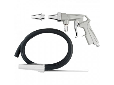 Пистолет пескоструйный со шлангом, пневматический// MATRIX от MATRIX Пистолет пескоструйный со шлангом, пневматический// MATRIX