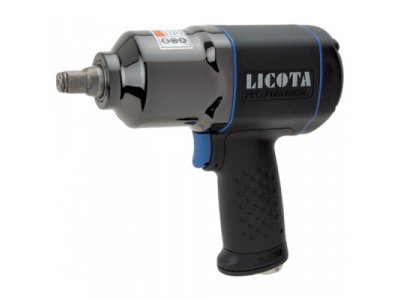 Гайковерт пневматический ударный 1/2" 1085 Нм (113 кГм), композитный от LICOTA Гайковерт пневматический ударный 1/2" 1085 Нм (113 кГм), композитный