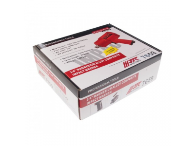 JTC Гайковерт пневматический 3/4'' 2102Нм 6000об/мин. 90-120PSI ударный JTC от JTC JTC Гайковерт пневматический 3/4'' 2102Нм 6000об/мин. 90-120PSI ударный JTC