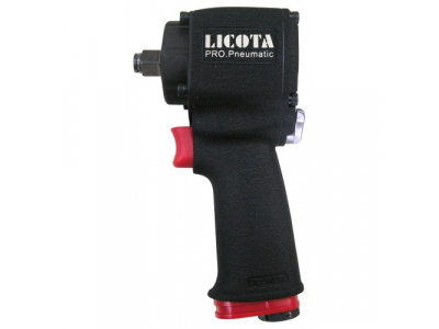 Гайковерт пневматический ударный 1/2" 557 Нм (56,7 кГм) ультрамини от LICOTA Гайковерт пневматический ударный 1/2" 557 Нм (56,7 кГм) ультрамини