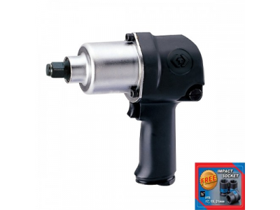 Гайковерт пневматический ударный 1/2", 678 Нм, в комплекте перчатки антивибрационные, KING TONY от KING TONY Гайковерт пневматический ударный 1/2", 678 Нм, в комплекте перчатки антивибрационные, KING TONY