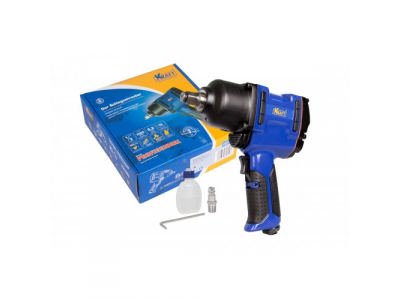 Гайковерт пневматический ударный 1/2 900Нм KRAFT от KRAFT Гайковерт пневматический ударный 1/2 900Нм KRAFT