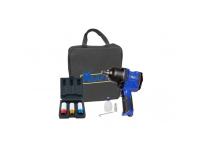 Набор с гайковертом 900 н.м. KT707103 от KRAFT Набор с гайковертом 900 н.м. KT707103