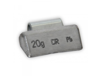 Грузик балансировочный для литых дисков 20 г от DR. REIFEN Грузик балансировочный для литых дисков 20 г