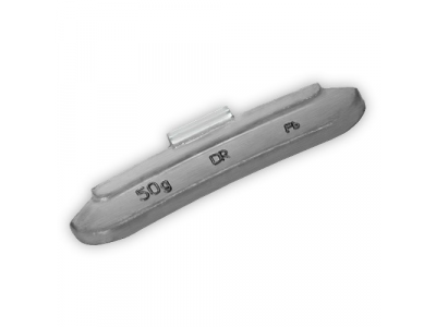 Грузик балансировочный для стальных дисков 50 г от DR. REIFEN Грузик балансировочный для стальных дисков 50 г