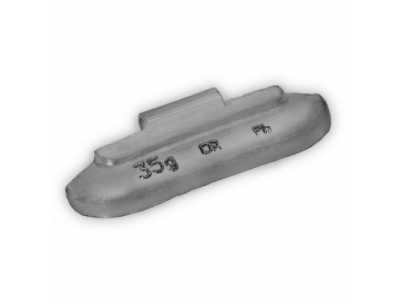 Грузик балансировочный для стальных дисков 35 г от DR. REIFEN Грузик балансировочный для стальных дисков 35 г