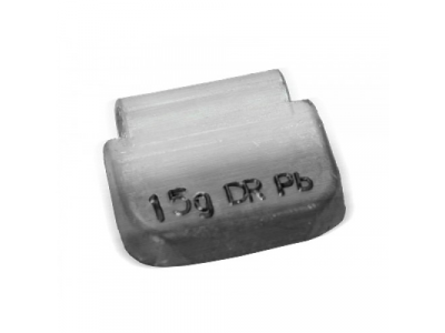 Грузик балансировочный для стальных дисков 15 г от DR. REIFEN Грузик балансировочный для стальных дисков 15 г