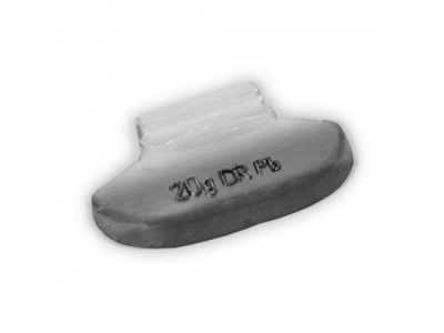 Грузик балансировочный для стальных дисков 20 г от DR. REIFEN Грузик балансировочный для стальных дисков 20 г