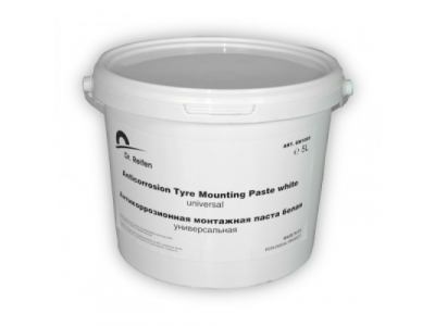 Монтажная паста универсальная белая (5 л) от DR. REIFEN Монтажная паста универсальная белая (5 л)