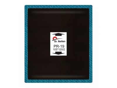 Пластырь кордовый 105х120 / 2 слоя корда (10 шт.) от DR. REIFEN Пластырь кордовый 105х120 / 2 слоя корда (10 шт.)