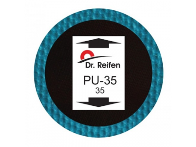 Заплата универсальная для шин диам. 35 мм (200 шт.) от DR. REIFEN Заплата универсальная для шин диам. 35 мм (200 шт.)