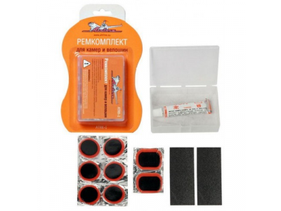 Ремкомплект для камер и вело шин AIRLINE от Airline Ремкомплект для камер и вело шин AIRLINE