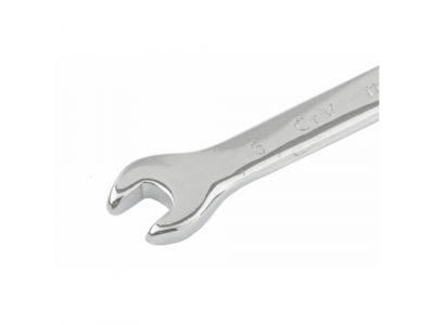 Ключ комбинированный, 6 мм, CrV, полированный хром// MATRIX от MATRIX Ключ комбинированный, 6 мм, CrV, полированный хром// MATRIX