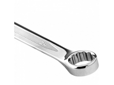 Ключ комбинированный, 24 мм, CrV, антислип Stels