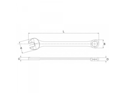 Ключ комбинированный 41мм