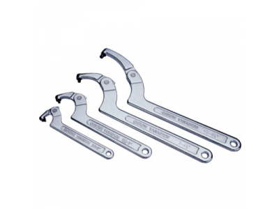 Ключ серповидный со штифтом 4-1/2" ~ 6-1/4"