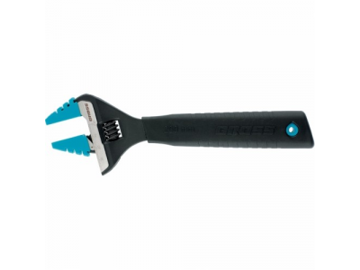 Ключ разводной, 250 мм,CrV, тонкие губки, защитные насадки //GROSS