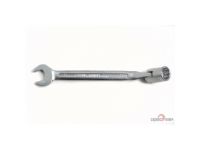 СЕРВИС КЛЮЧ 70719 Ключ рожковый с карданной головкой от Сервис ключ СЕРВИС КЛЮЧ 70719 Ключ рожковый с карданной головкой