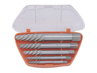 Набор экстракторов шпилек Cr-Mo 5/64-19/64" 5пр от LICOTA Набор экстракторов шпилек Cr-Mo 5/64-19/64" 5пр