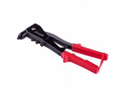 Заклепочник литой, 260 мм, заклепки 2,4-3,2-4,0-4,8 мм Matrix от MATRIX Заклепочник литой, 260 мм, заклепки 2,4-3,2-4,0-4,8 мм Matrix