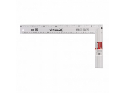 Угольник, 350 мм, алюминиевый, литой// MATRIX