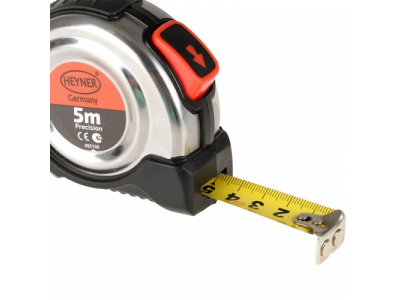 Рулетка профессиональная 5 м. от HEYNER Рулетка профессиональная 5 м.