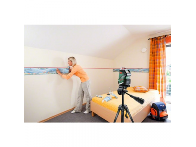 Линейный лазерный нивелир PLL 360 от BOSCH Линейный лазерный нивелир PLL 360