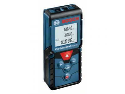 Лазерный дальномер GLM 40 Professional от BOSCH Лазерный дальномер GLM 40 Professional