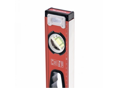 Уровень алюминиевый, фрезерованный, 3 глазка, рукоятки, 1000 мм MATRIX