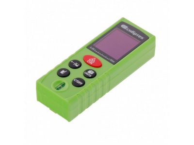 Лазерный дальномер PM-60, 60 м, с пузырьковым уровнем Сибртех от СИБРТЕХ Лазерный дальномер PM-60, 60 м, с пузырьковым уровнем Сибртех