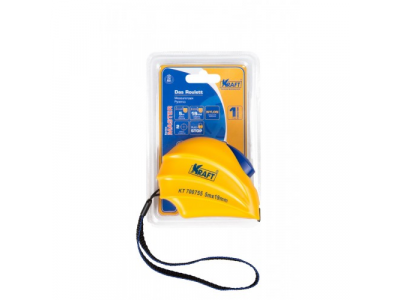 Рулетка 5 м х 19 mm с автоматической фиксацией Master