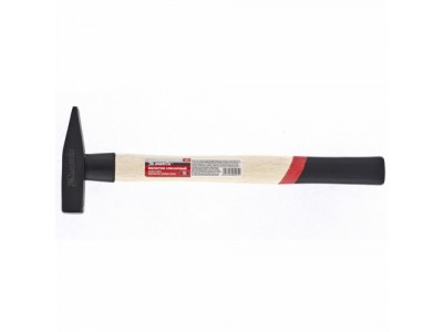 Молоток слесарный, 200 г, квадратный боек, деревянная рукоятка// MATRIX