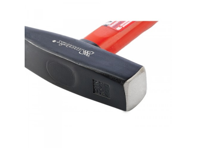 Молоток слесарный, 400 г, фибергласовая обрезиненная рукоятка// MATRIX от MATRIX Молоток слесарный, 400 г, фибергласовая обрезиненная рукоятка// MATRIX