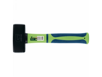 Кувалда, 1500 г, фибергласовая обрезиненная рукоятка// СИБРТЕХ от СИБРТЕХ Кувалда, 1500 г, фибергласовая обрезиненная рукоятка// СИБРТЕХ