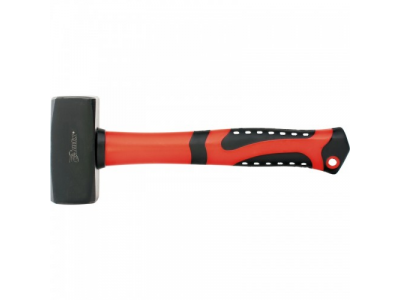 Кувалда, 2000 г, фибергласовая обрезиненная рукоятка// MATRIX от MATRIX Кувалда, 2000 г, фибергласовая обрезиненная рукоятка// MATRIX