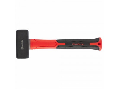 Кувалда''optimal'',2000 г,фибергласовая обрезиненная рукоятка//MATRIX от MATRIX Кувалда''optimal'',2000 г,фибергласовая обрезиненная рукоятка//MATRIX