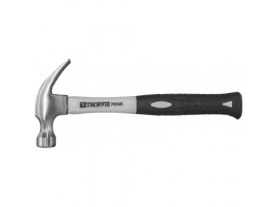 Молоток столярный с фиберглассовой рукояткой 450 гр от THORVIK Молоток столярный с фиберглассовой рукояткой 450 гр