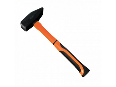 Молоток 800гр. Квадратный боёк, фиберглассовая двухкомпонентная ручка от Вихрь Молоток 800гр. Квадратный боёк, фиберглассовая двухкомпонентная ручка