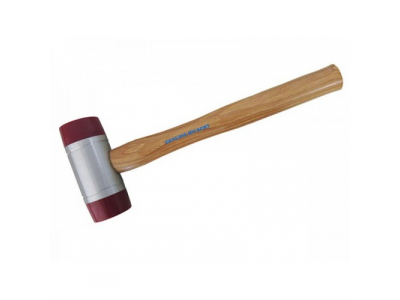 Киянка 45 мм, 420 г, полиуретановые сменные насадки, KING TONY от KING TONY Киянка 45 мм, 420 г, полиуретановые сменные насадки, KING TONY