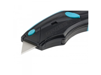 Нож,ремонтно-монтажный.трехкомп.рук-ка,авто выброс/возврат лезвия пистол типа,170мм+5 з.л// GROSS от GROSS Нож,ремонтно-монтажный.трехкомп.рук-ка,авто выброс/возврат лезвия пистол типа,170мм+5 з.л// GROSS