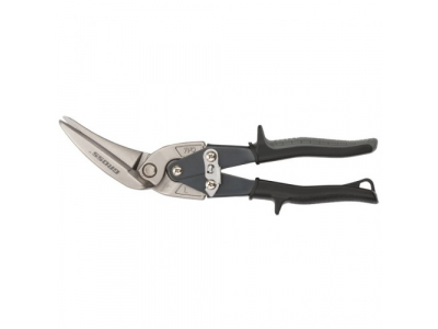 Ножницы по металлу"PIRANHA",270мм,прямой и левый проходной рез,сталь-СrMo,двухкомп.рук-ки//GROSS от GROSS Ножницы по металлу"PIRANHA",270мм,прямой и левый проходной рез,сталь-СrMo,двухкомп.рук-ки//GROSS