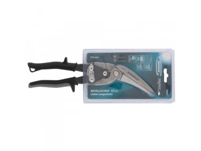 Ножницы по металлу"PIRANHA",270мм,прямой и левый проходной рез,сталь-СrMo,двухкомп.рук-ки//GROSS от GROSS Ножницы по металлу"PIRANHA",270мм,прямой и левый проходной рез,сталь-СrMo,двухкомп.рук-ки//GROSS