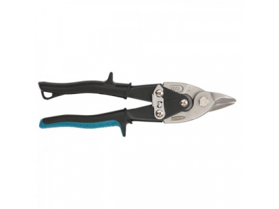 Ножницы по металлу "PIRANHA",230мм,прямой усил.рез (BULLDOG),сталь-СrMo,двухкомп.рук-ки //GROSS от GROSS Ножницы по металлу "PIRANHA",230мм,прямой усил.рез (BULLDOG),сталь-СrMo,двухкомп.рук-ки //GROSS