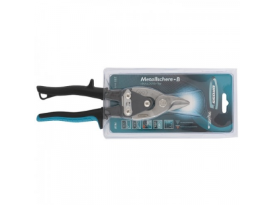 Ножницы по металлу "PIRANHA",230мм,прямой усил.рез (BULLDOG),сталь-СrMo,двухкомп.рук-ки //GROSS от GROSS Ножницы по металлу "PIRANHA",230мм,прямой усил.рез (BULLDOG),сталь-СrMo,двухкомп.рук-ки //GROSS