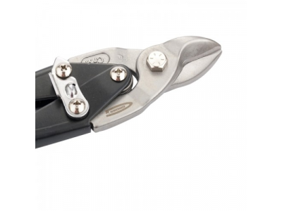 Ножницы по металлу "PIRANHA",230мм,прямой усил.рез (BULLDOG),сталь-СrMo,двухкомп.рук-ки //GROSS от GROSS Ножницы по металлу "PIRANHA",230мм,прямой усил.рез (BULLDOG),сталь-СrMo,двухкомп.рук-ки //GROSS